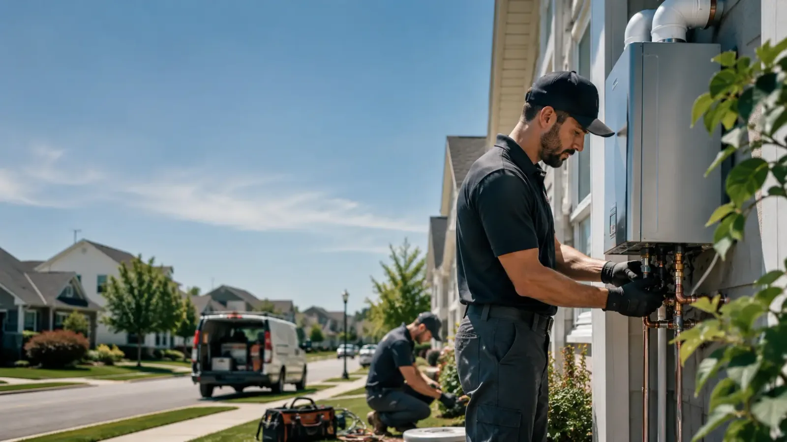 Tankless Water Heater Installation in Caledonia, WI